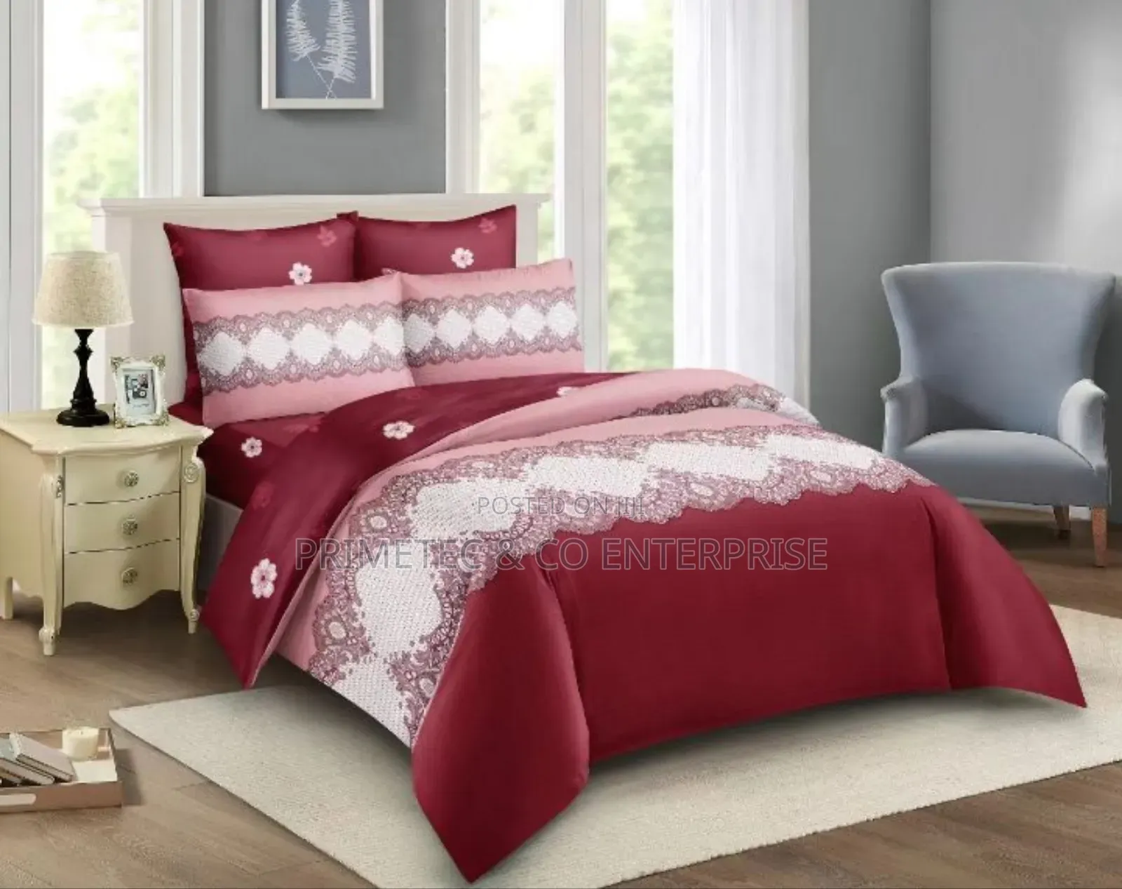 Warm Cotton Binded Duvet.