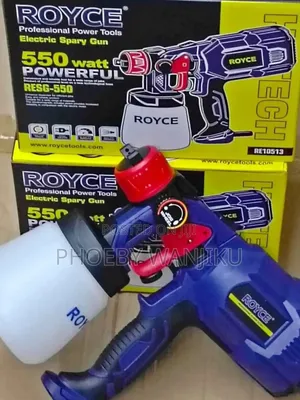 550watts Royce Spray Gun/Paint Sprayer