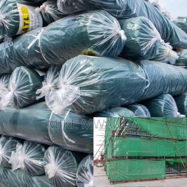 Knotless Construction Safety Net (3m X 50m) - main view