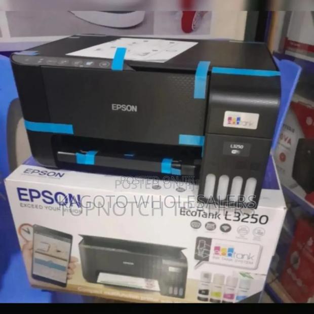 Wifi Epson L3250 Printer - main view