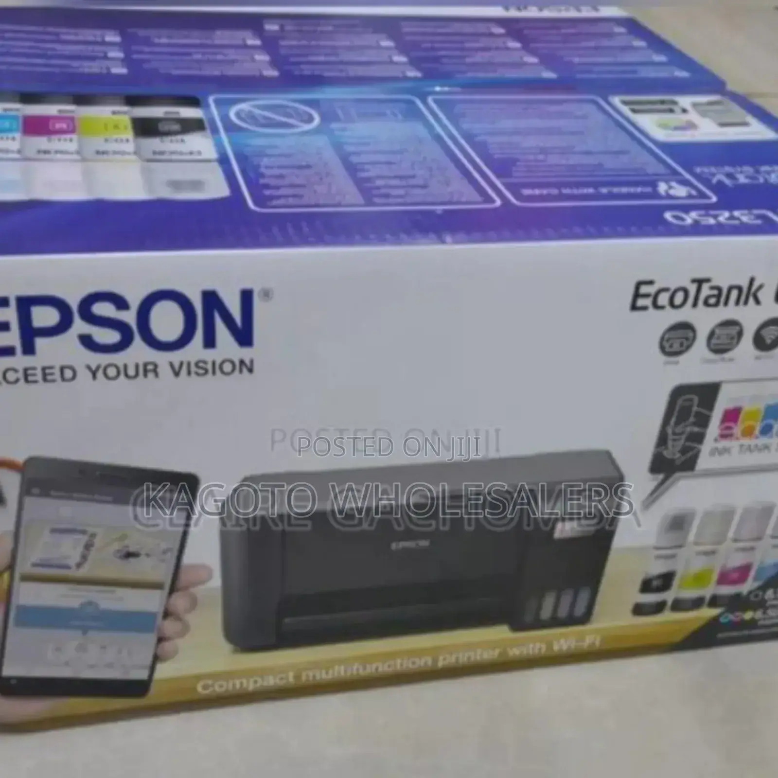 Electric Printer. - Epson L3250 Printer