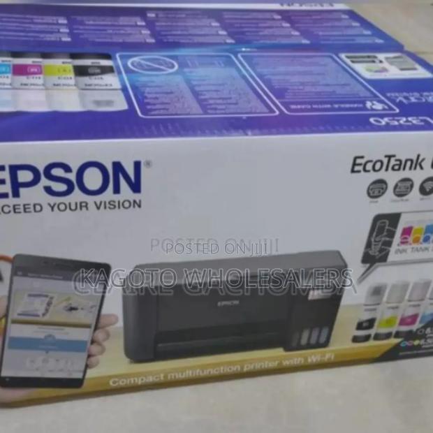 Electric Printer. - Epson L3250 Printer - main view
