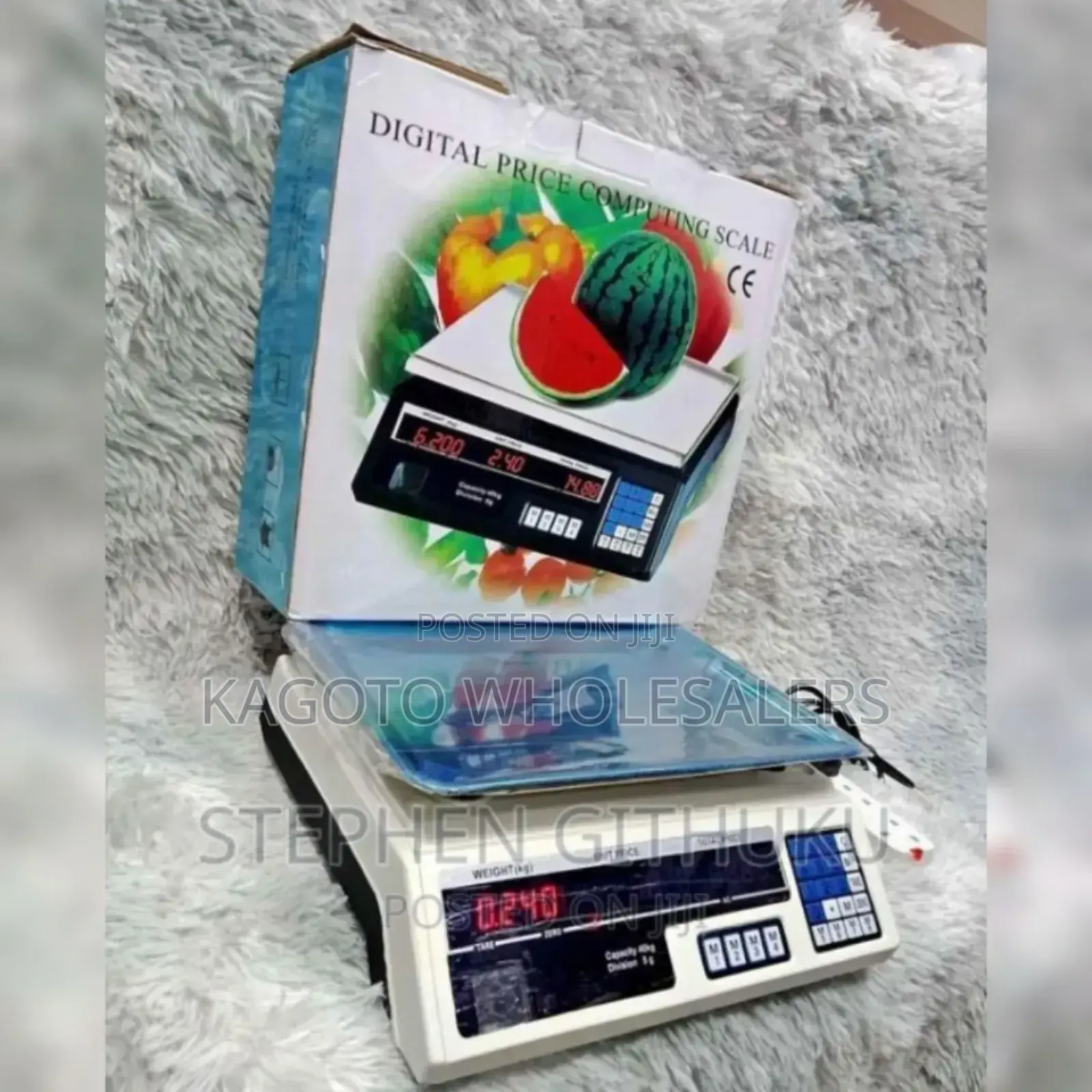 Digital Computing Scale