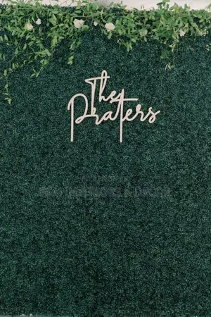 Green Hedges Paneles for Wall Decoration
