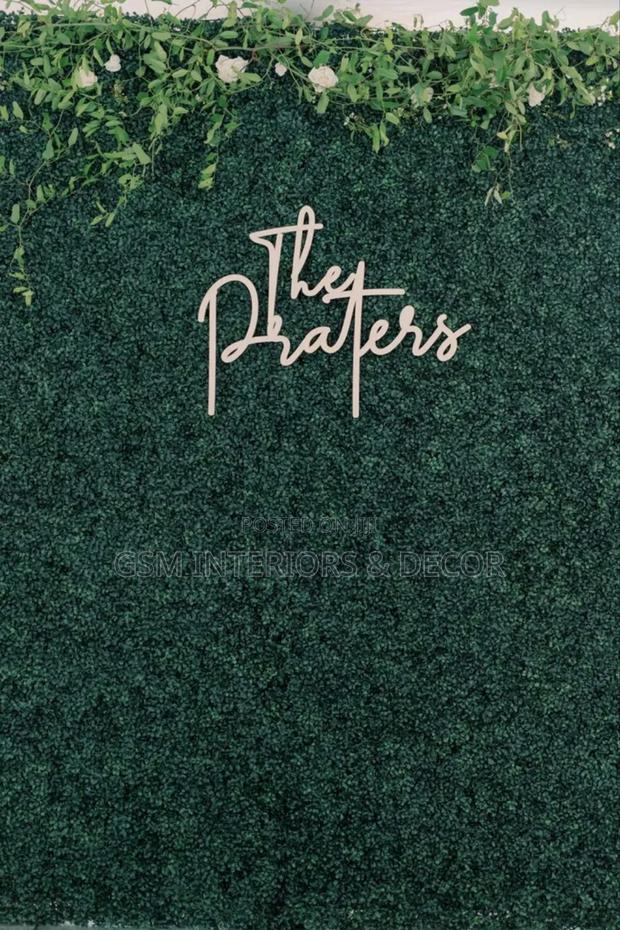 Green Hedges Paneles for Wall Decoration