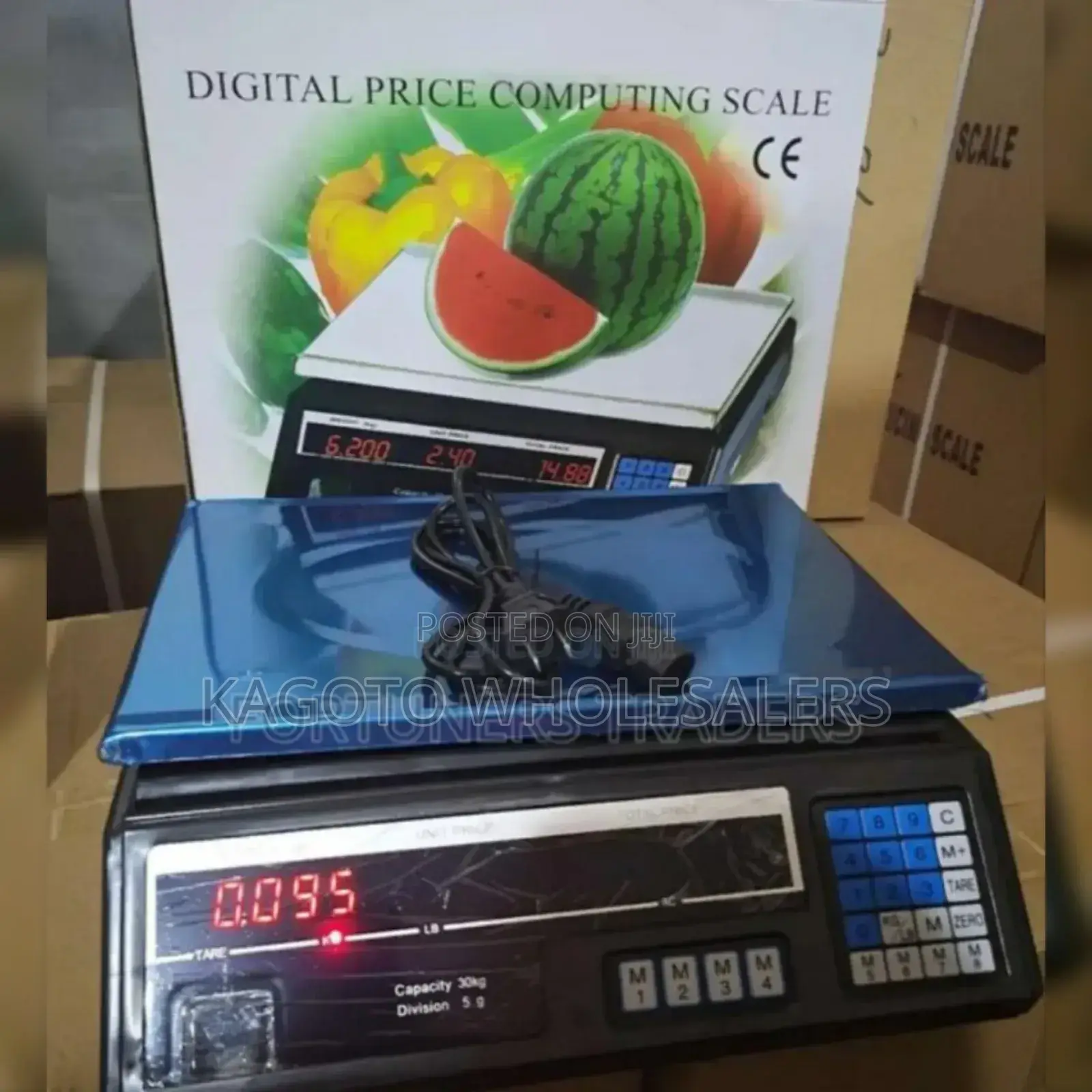 No Errors- Brand New Weight Scale