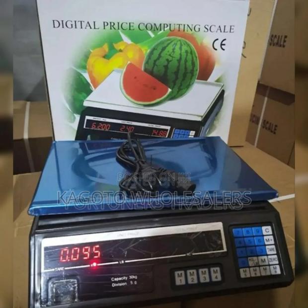 No Errors- Brand New Weight Scale - main view