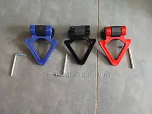 Bumper Decoration Towing Hooks- Triangle Towing Hooks