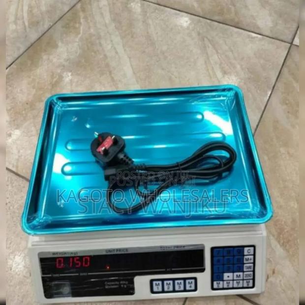 New Arrivals Scales- Electronic Weighing Meat Scale - main view