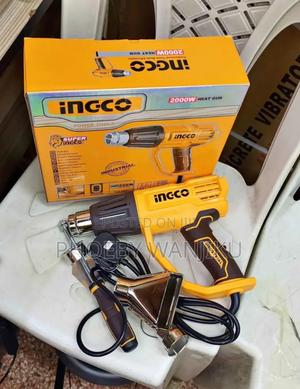 Professional Ingco Heat Gun 2000w - thumbnail 2