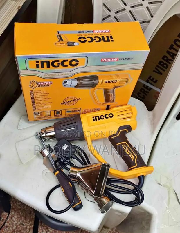 Professional Ingco Heat Gun 2000w - main view