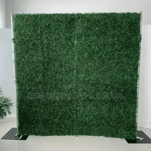 Artificial Green Fence Leaves for Backdrops