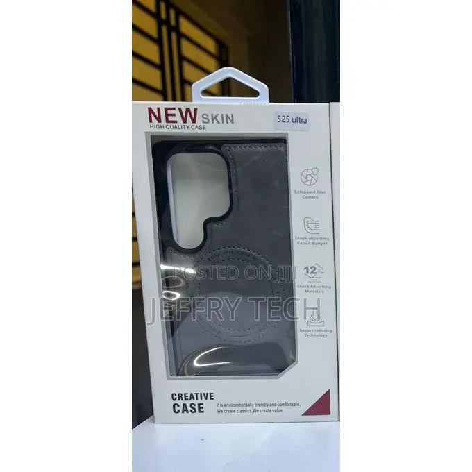Magsafe Compatibility for Samsung Galaxy S25 Ultra Shockproo