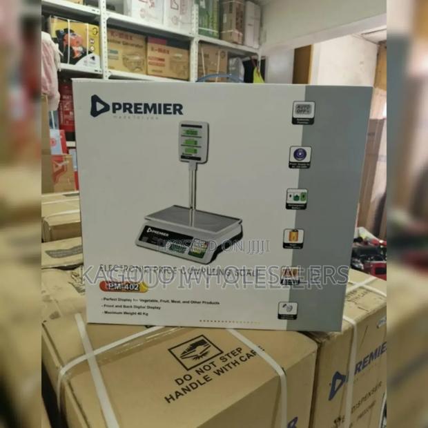 Premier Digital Weighing Scales - main view