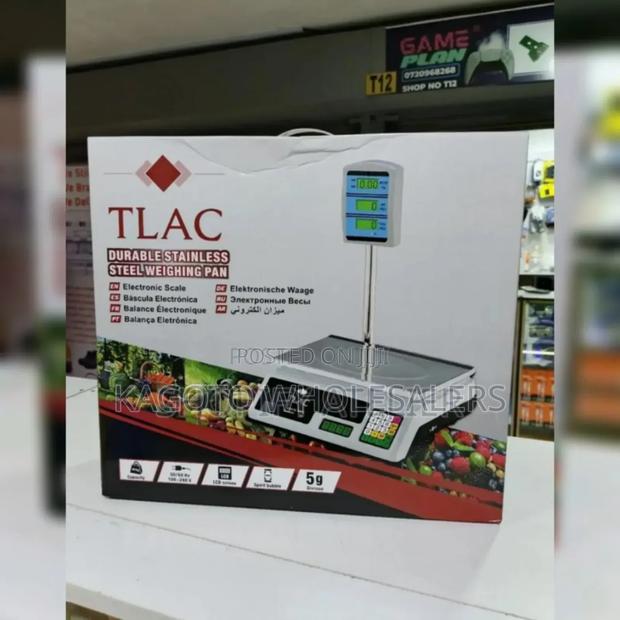 Tlac Digital Weighing Scales