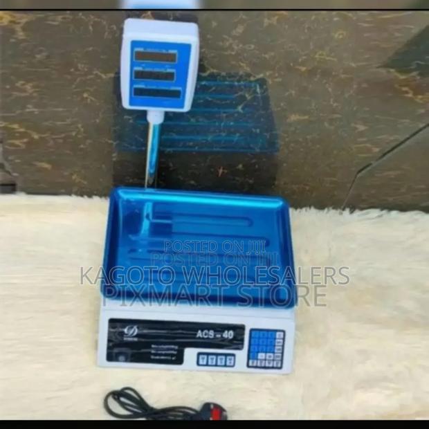 With Arm - Digital Weighing Scales - main view