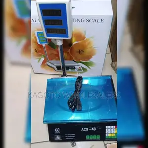 Rechargeable With Arm - Digital Weighing Scales