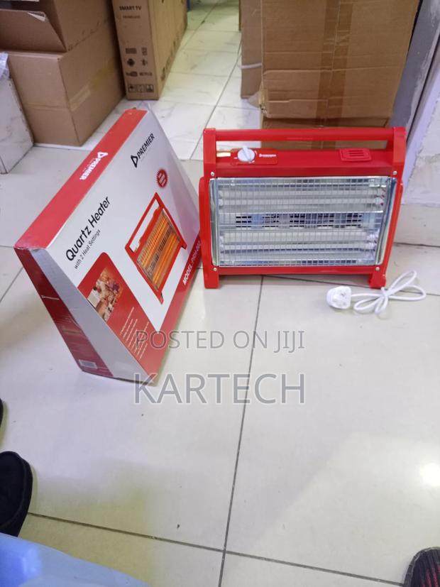 Premier Quartz Heater Prh002 1600w