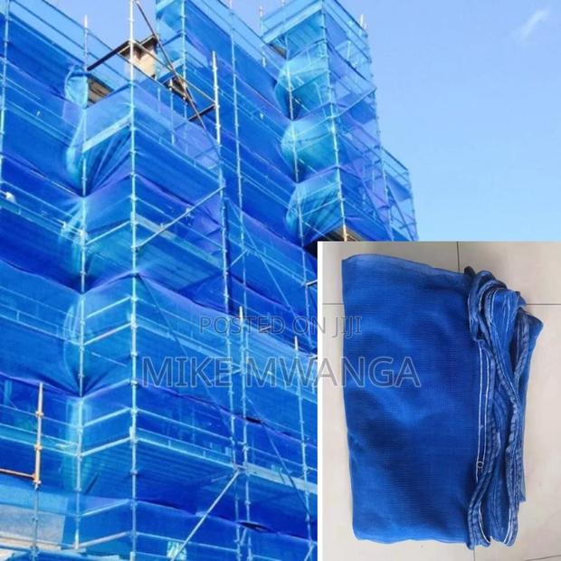 High-Density Flexible Hdpe (3m X 50m) Construction Net - main view