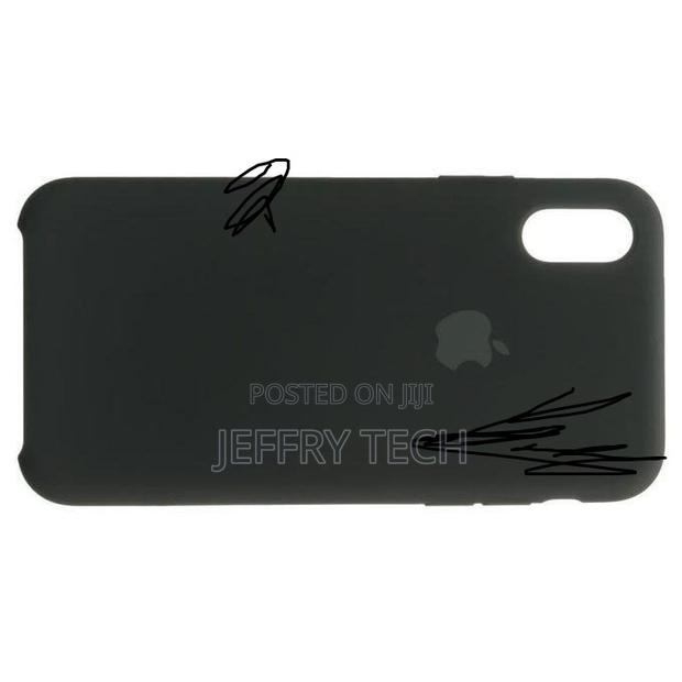 Apple Silicone Gel Case for iPhone Xs Max – Sleek, - thumbnail 3