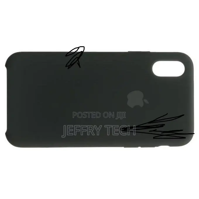 Apple Silicone Gel Case for iPhone Xs Max – Sleek,