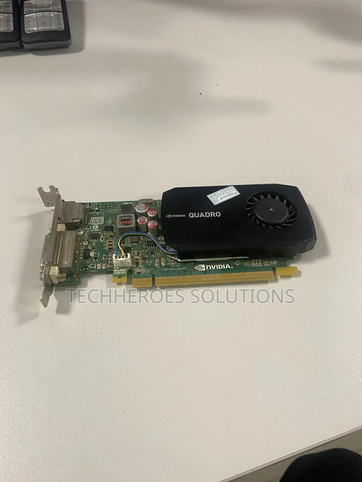 Nvidia Quadro Graphics Card