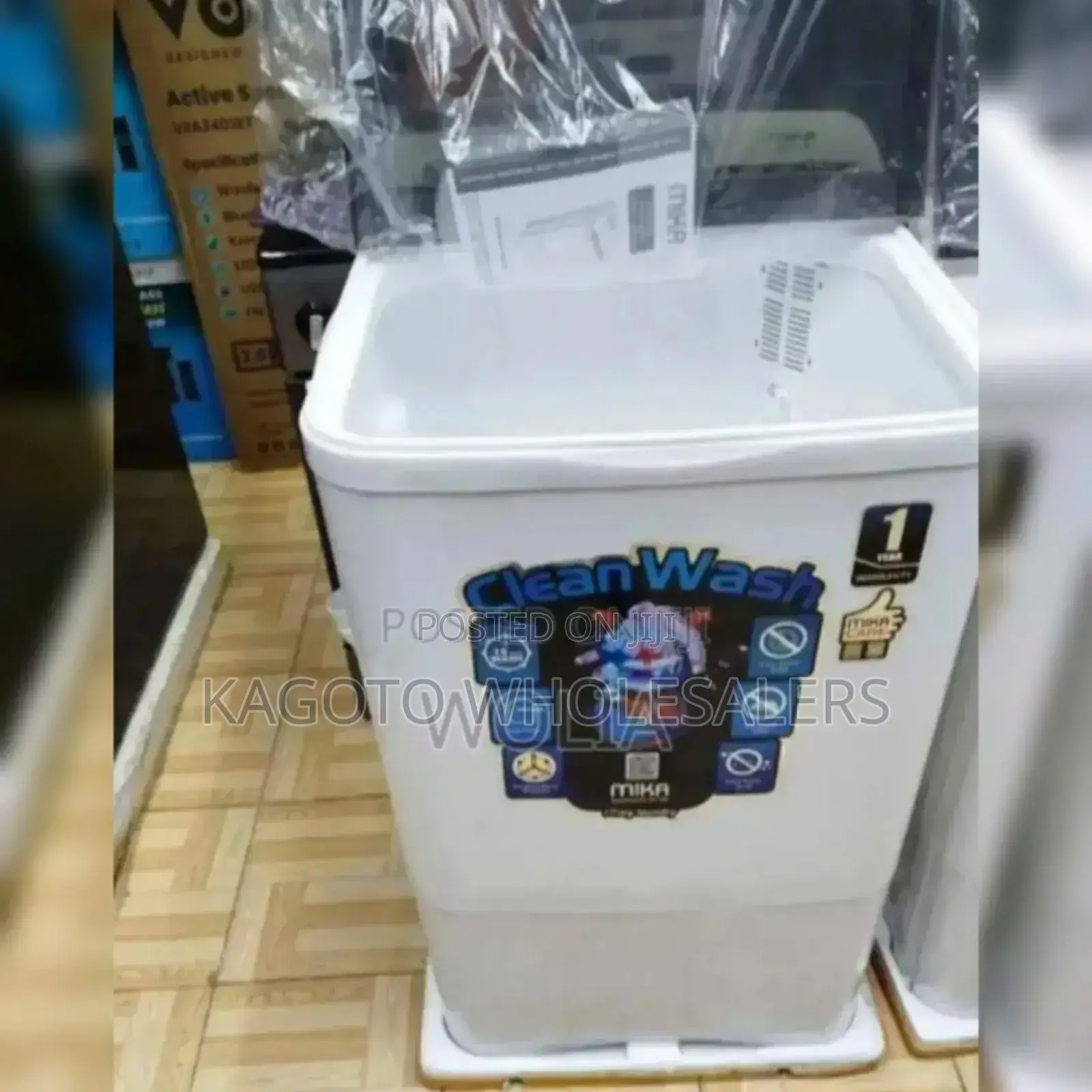 Top Loader Wash and Spin -6kg Washing Machine