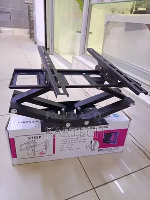 Swivel/Led/Curved Tv Wall Mount Sh55p.