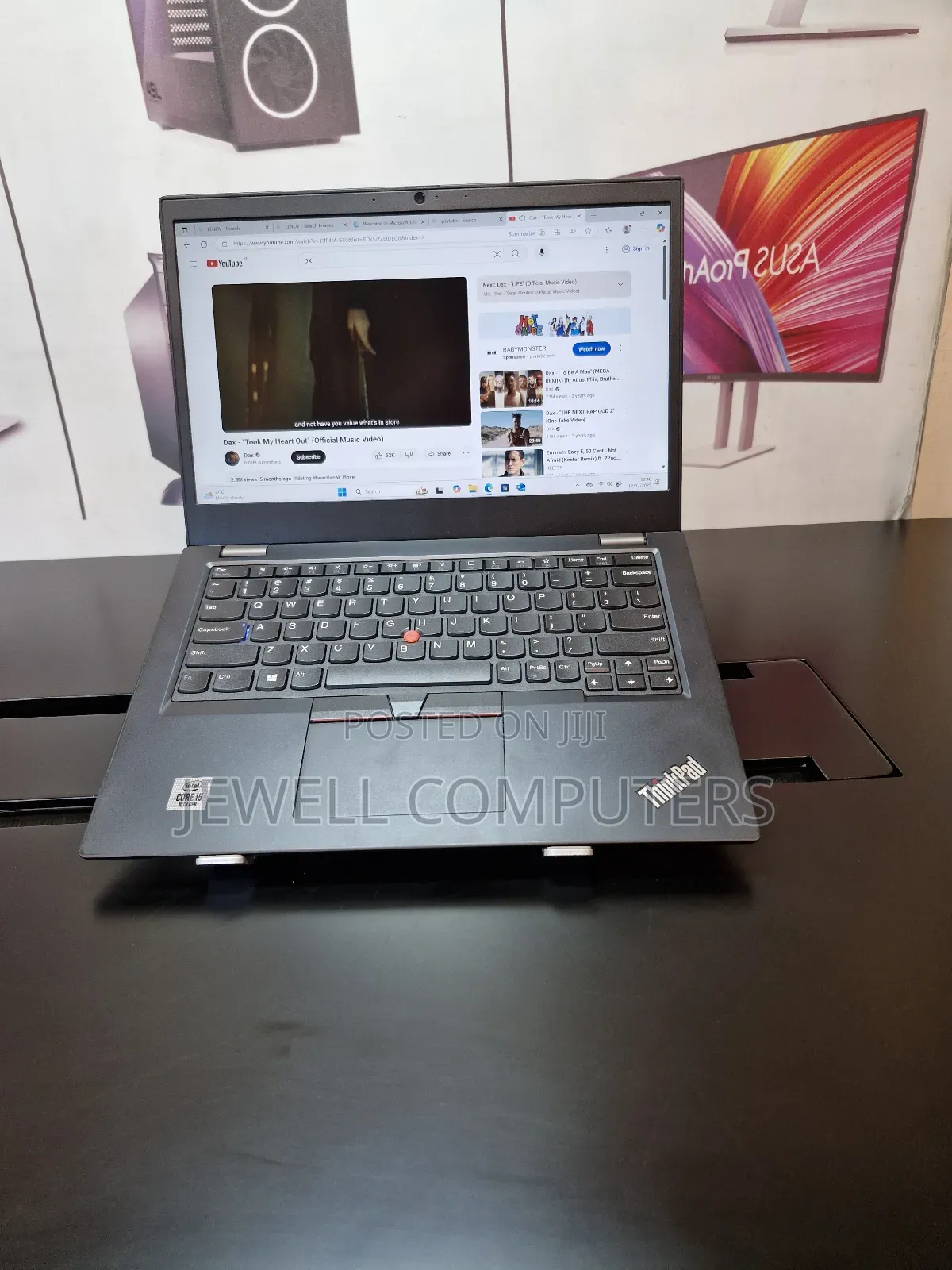 Laptop Lenovo ThinkPad L13 Yoga 8GB Intel Core I5 SSD 256GB