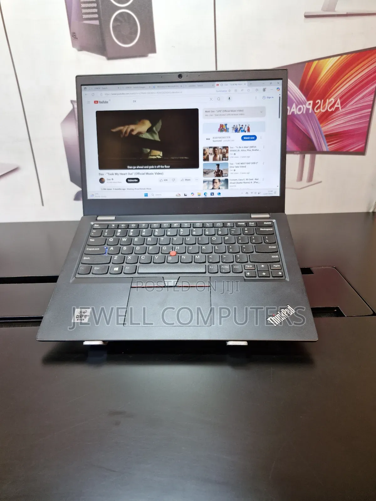 Laptop Lenovo ThinkPad L13 Yoga 8GB Intel Core I5 SSD 256GB