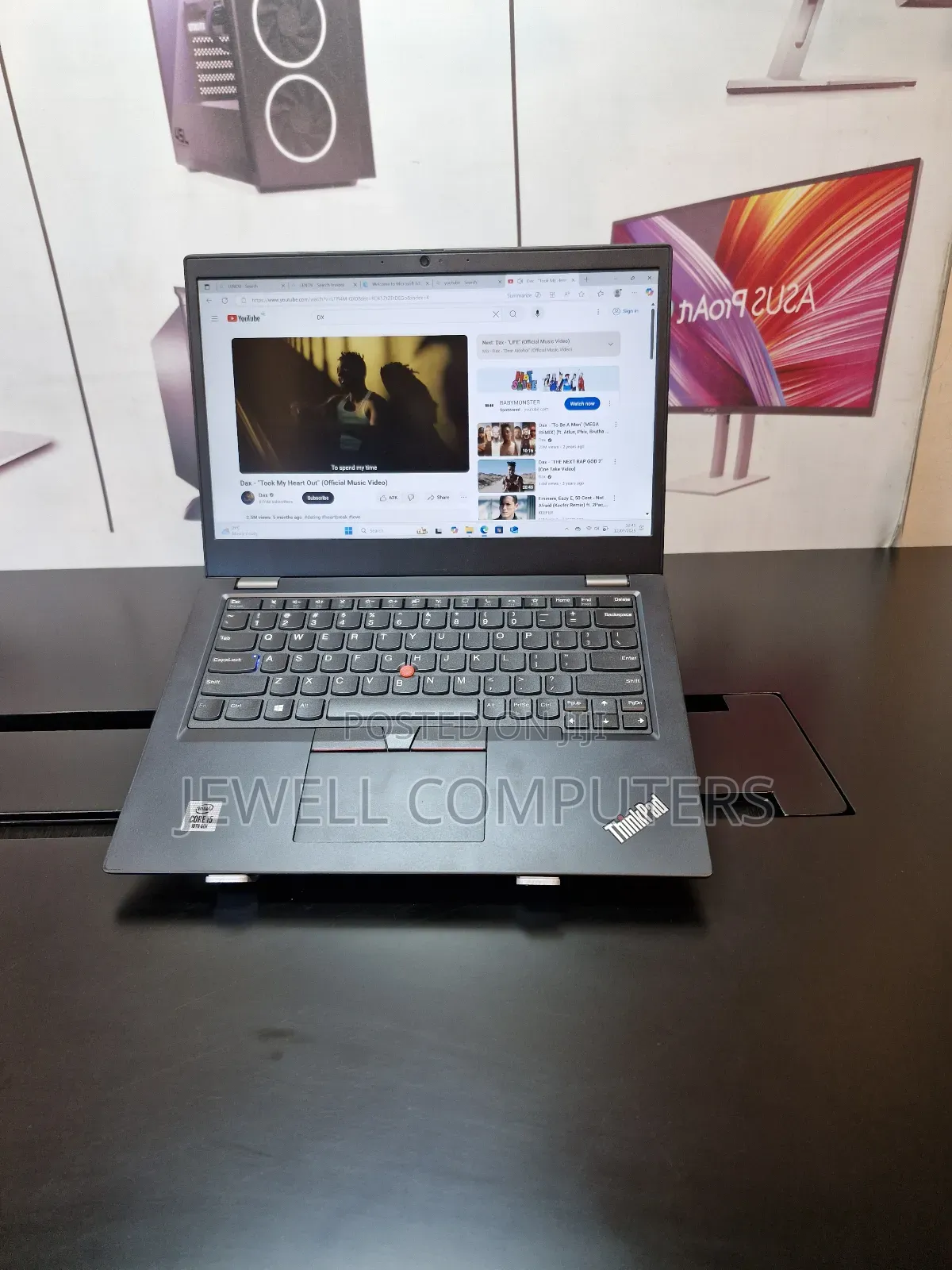 Laptop Lenovo ThinkPad L13 Yoga 8GB Intel Core I5 SSD 256GB