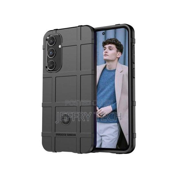 Galaxy A55, Militaryshockproof and Camera Lens Protection - main view