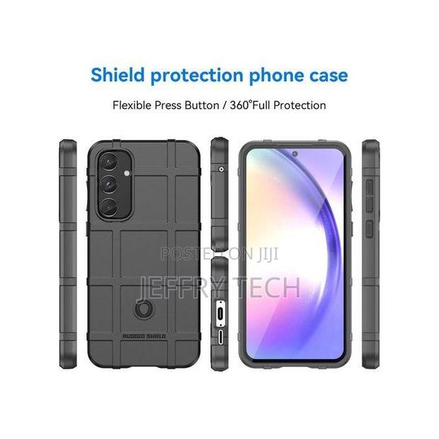 Galaxy A55, Militaryshockproof and Camera Lens Protection - thumbnail 2