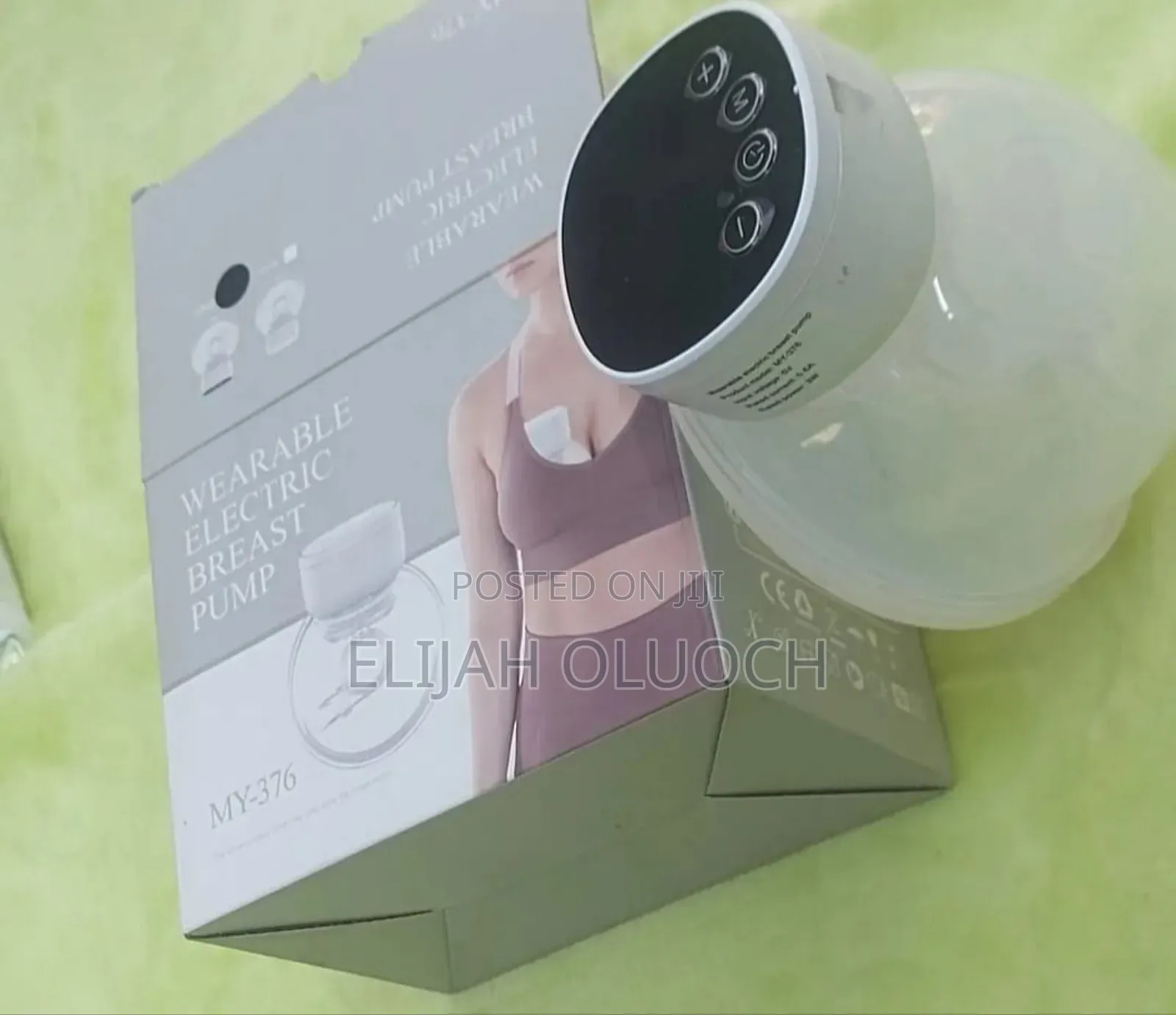 Single Wearable Breast Pump