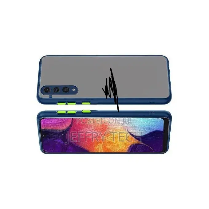 Hard Amour Case Cover for Samsung A70