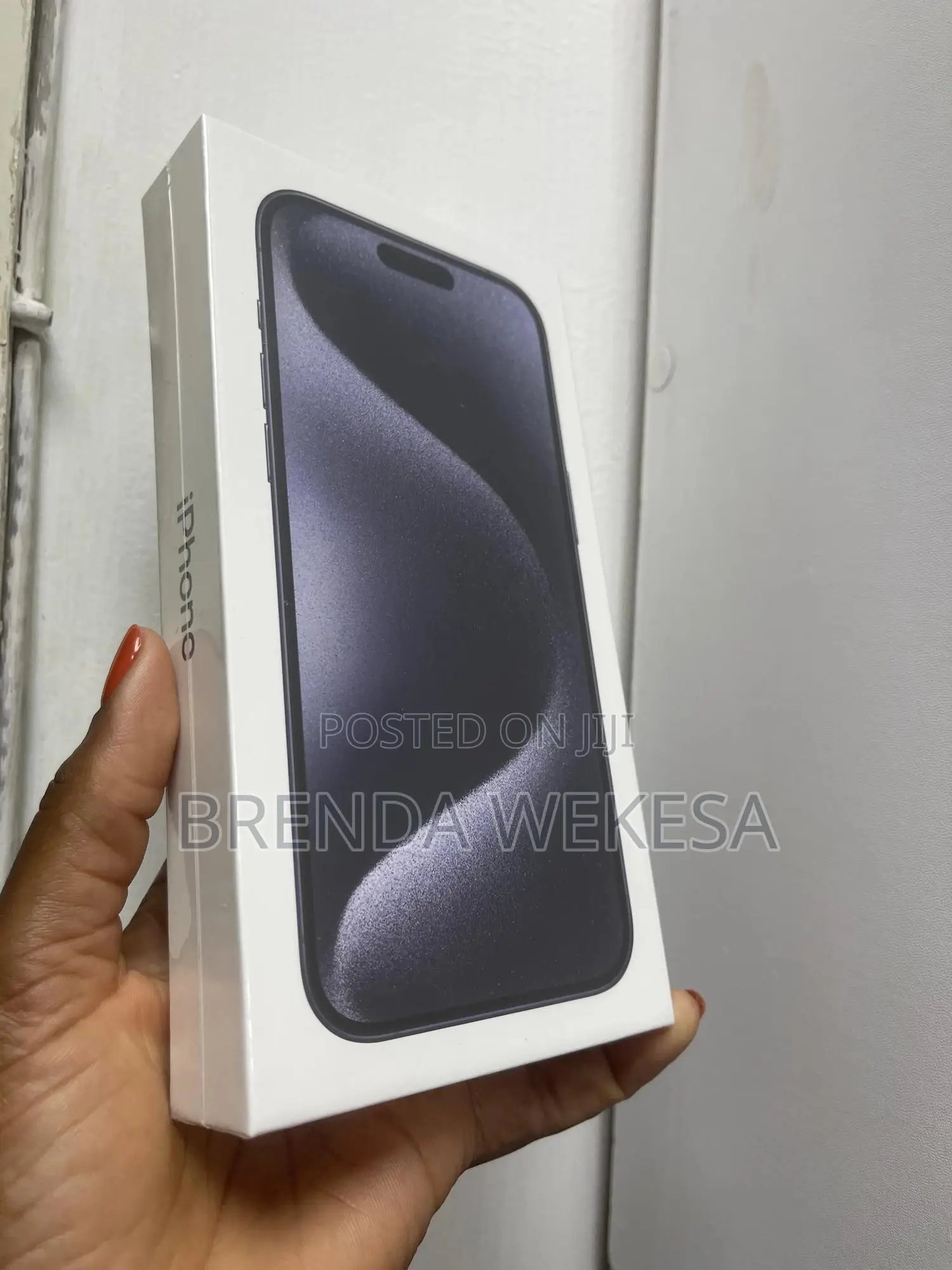 New Apple iPhone 15 Pro Max 256 GB Blue