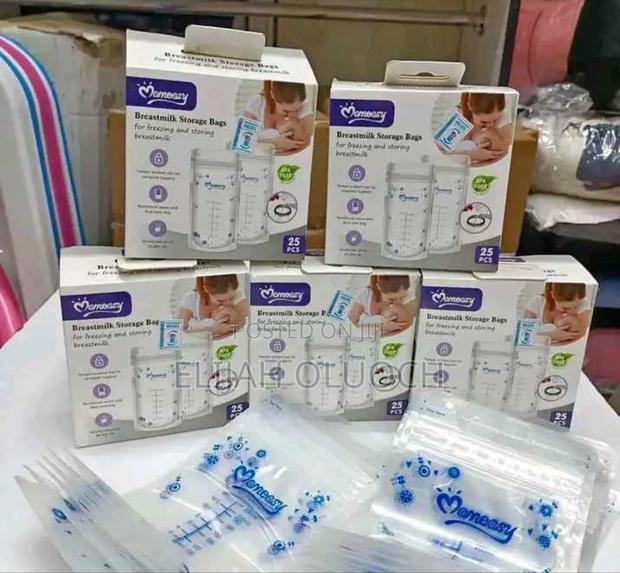 Momeasy Milk Storage Bags25pcs - main view