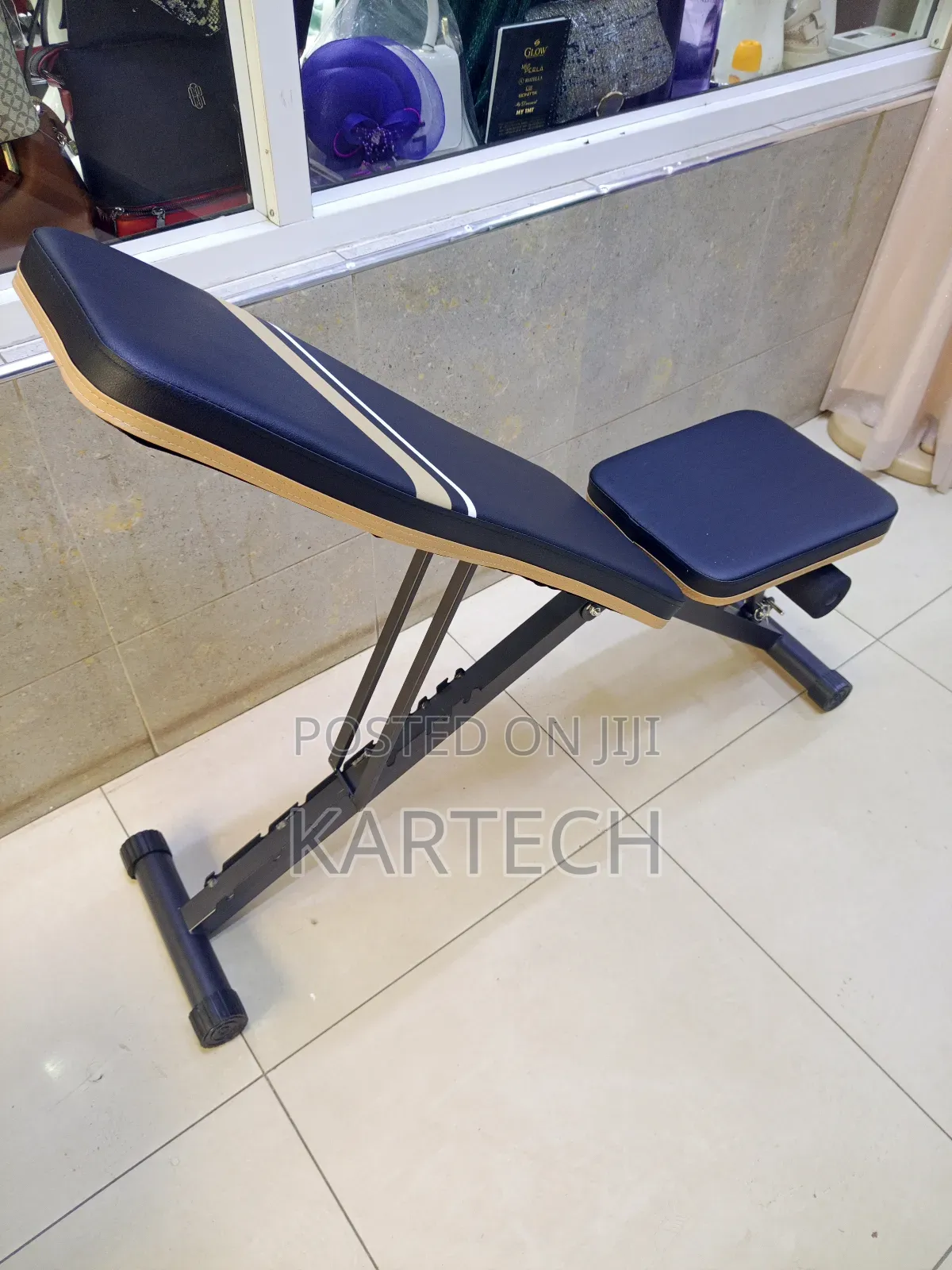 Adjustable Workout Gym Bench