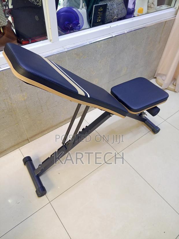 Adjustable Workout Gym Bench - main view