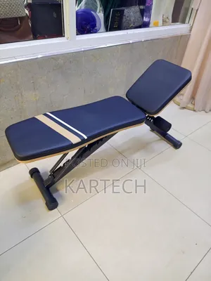 Adjustable Gym Bench