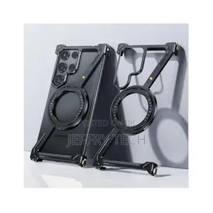 Samsung S25 Ultra Metal Frameless Armor – Minimalist Case