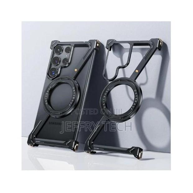 Samsung S25 Ultra Metal Frameless Armor – Minimalist Case - main view