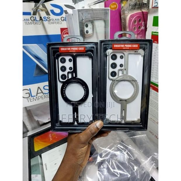 Samsung S25 Ultra Metal Frameless Armor – Minimalist Case - thumbnail 2