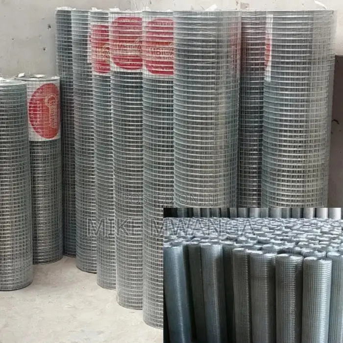 High Tensile Strength 18-Gauge Stainless Steel Mesh Roll