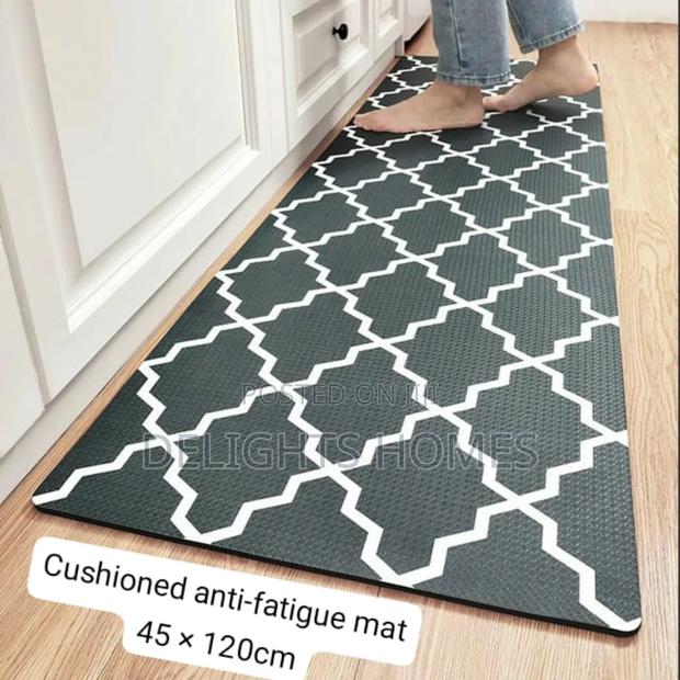 Cushioned Anti-Fatigue Kitchen Rug Mat-Haw