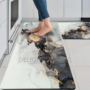 Cushioned Anti-Fatigue Kitchen Rug Mat-Haw