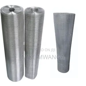 Corrosion Resistance 18-Gauge Stainless Steel Mesh Roll
