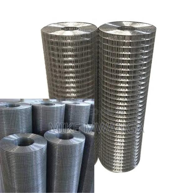 Thermal Durability 18-Gauge Stainless Steel Mesh Roll - main view