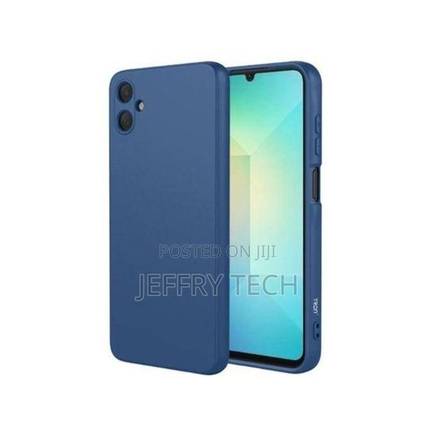 Quality Samsung A06 Shockproof Original Silicone Cover Case - main view