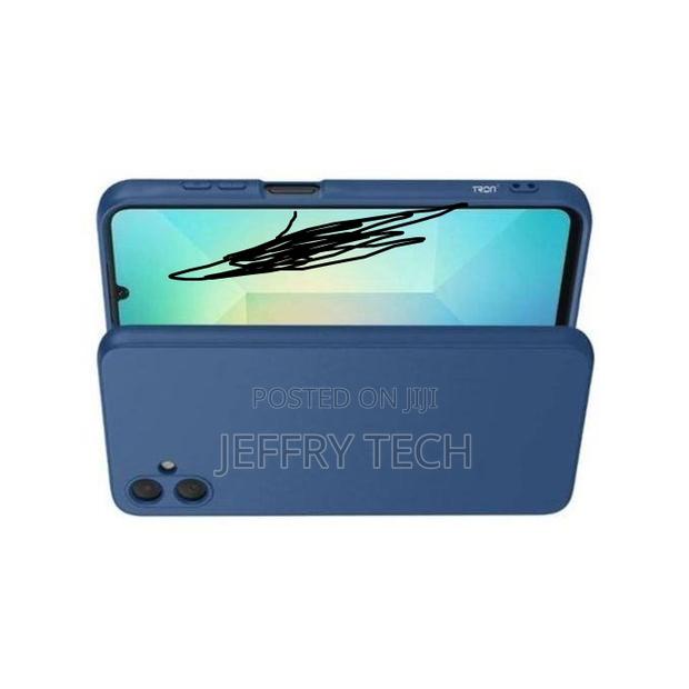 Quality Samsung A06 Shockproof Original Silicone Cover Case - thumbnail 3